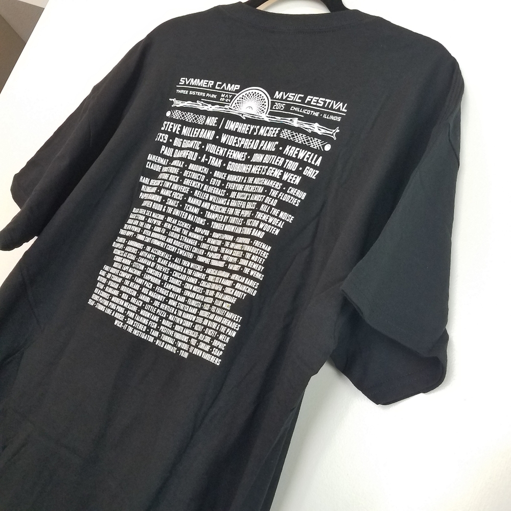 Summer Camp Music Festival Glow in the Dark Tee… - Picture 7 of 12